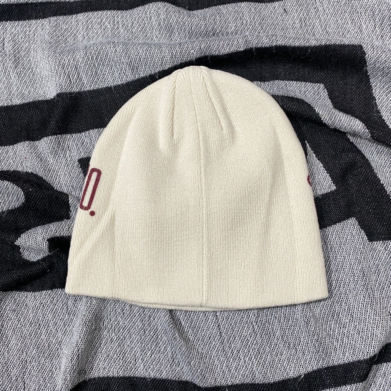 Stussy STUSSY WORKGEAR SKULLCAP BEANIE HAT • BONE Size ONE SIZE - 4 Thumbnail