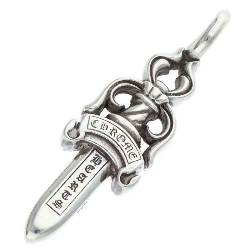 Chrome Hearts Chrome Hearts Double Dagger Pendant Necklace Size ONE SIZE - 2 Thumbnail