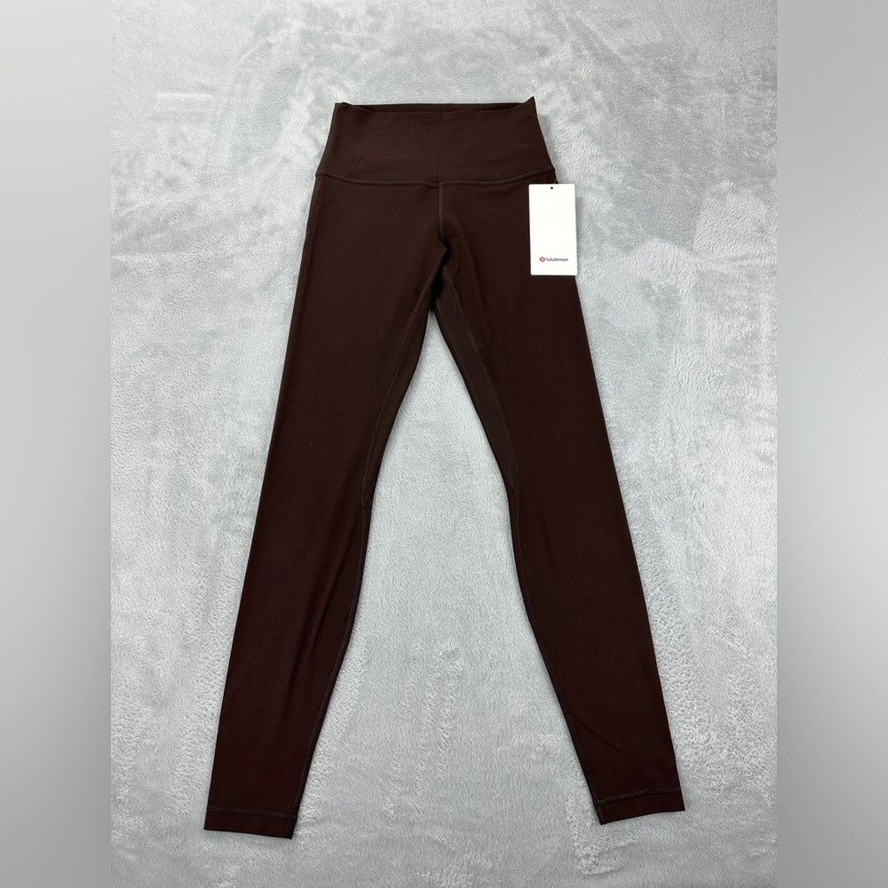 Lululemon Lululemon NWT Brown Align HR Pant 28" Women's Size 6 LW5TES Size 28" / US 6 / IT 42 - 3 Thumbnail