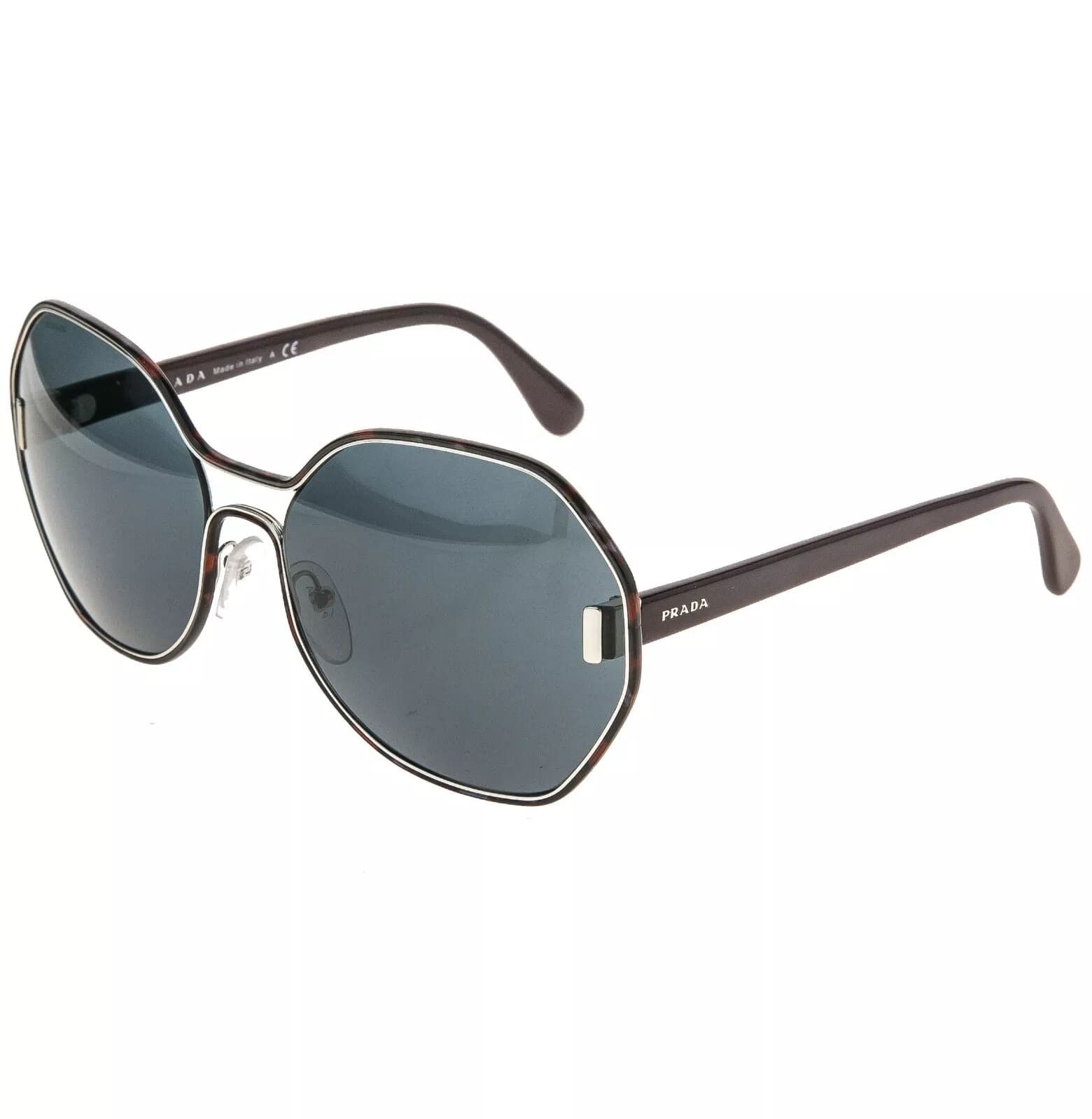 Prada PRADA MOD EVOLUTION Oversized PR53TS Sunglasses 53T Size ONE SIZE - 4 Thumbnail