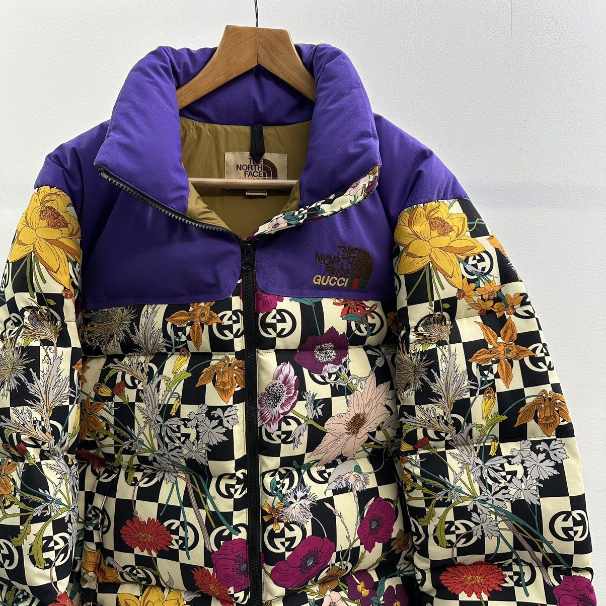 Gucci Gucci Flower Puffer Jacket Size US S / EU 44-46 / 1 - 2 Thumbnail