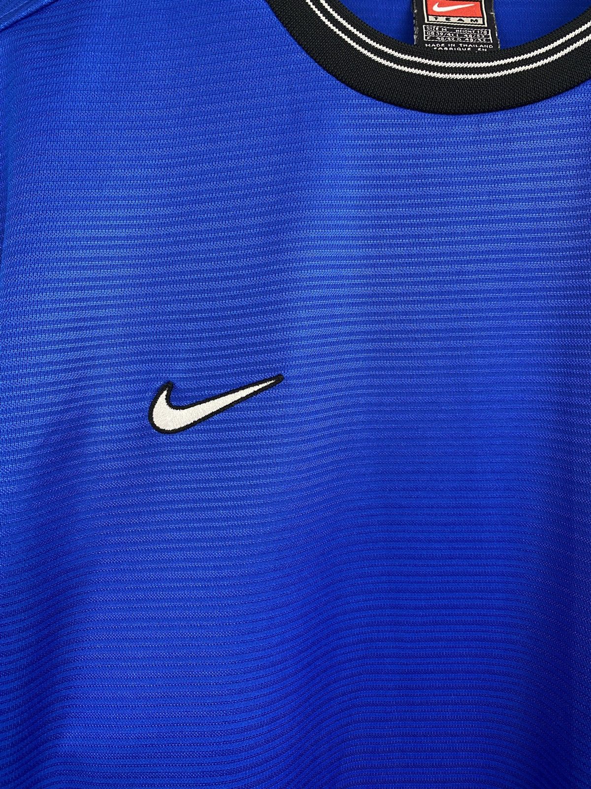 Nike 🇺🇸 Vintage 90s Nike TEAM Streetwear T-Shirt Rare Retro Hype Size US M / EU 48-50 / 2 - 4 Thumbnail