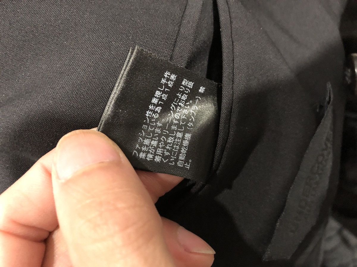 Undercover SS20 Nosferatu Double-Breasted Jacket Size 44R - 9 Thumbnail