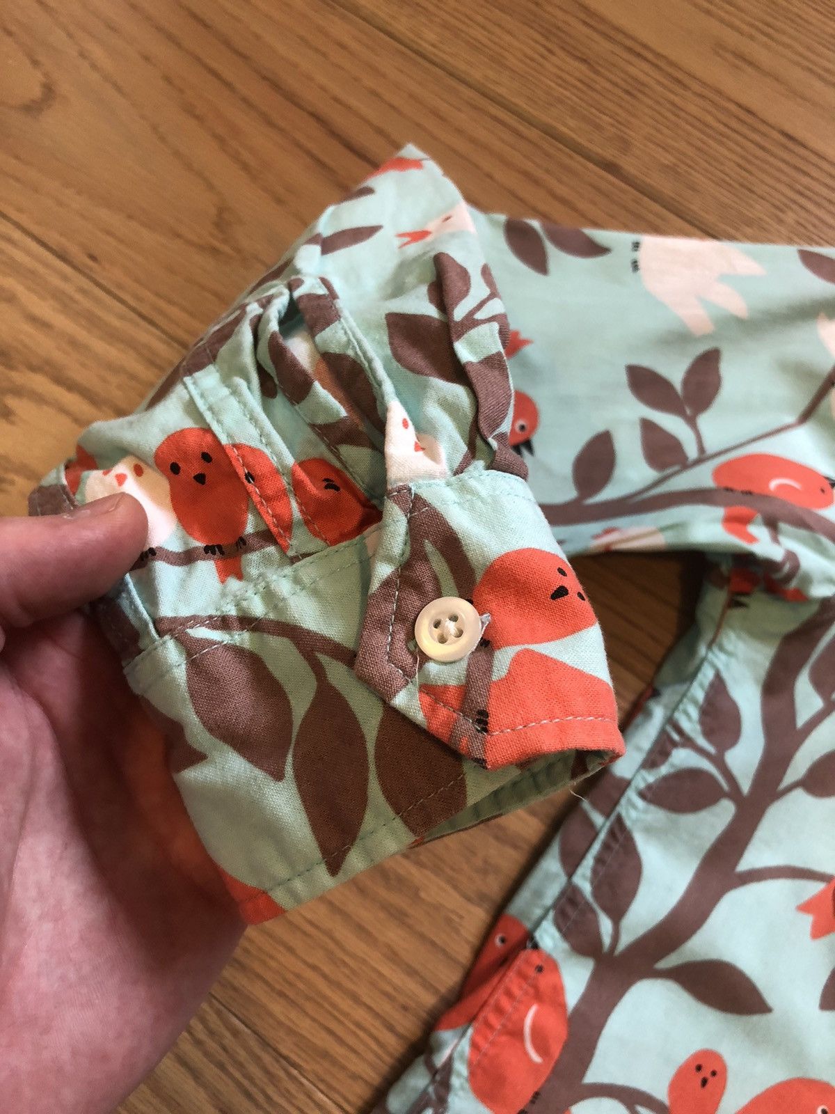 Engineered Garments Engineered garments printed shirt Size US S / EU 44-46 / 1 - 7 Thumbnail