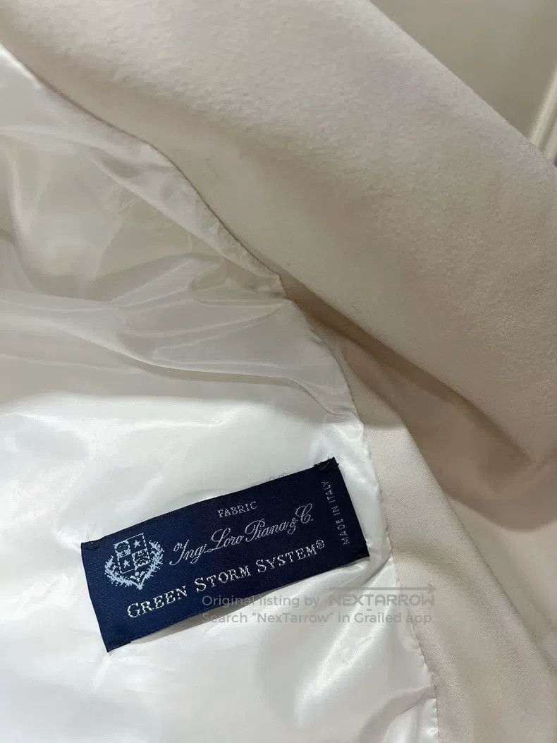 Loro Piana Loro Piana Collaboration, Totoro fur-trimmed long down jac Size XXS / US 00 / IT 34 - 5 Thumbnail