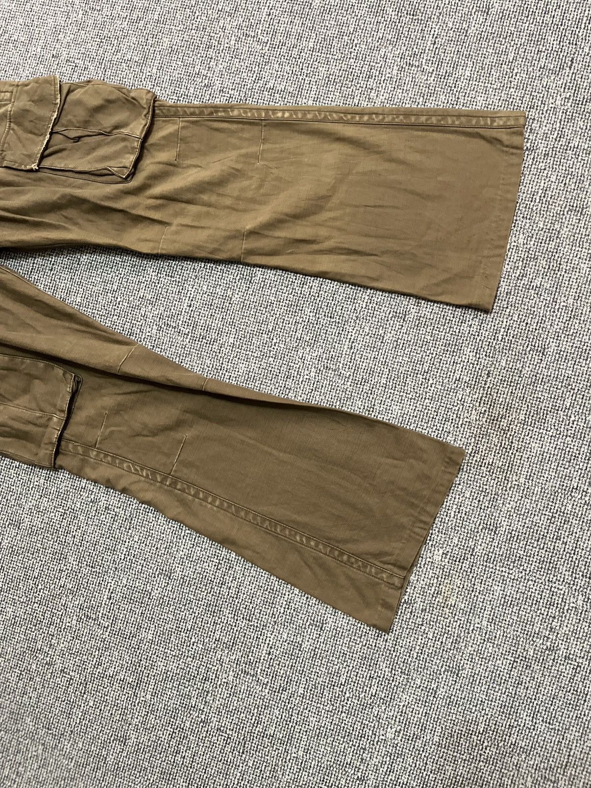 JACKROSE Vintage Jackrose Cargo Flare Pants size 34 inch Size US 34 / EU 50 - 5 Thumbnail