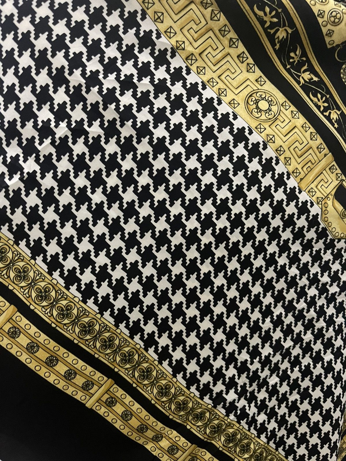 Vintage GOLD BELT POLYESTER SCARVES Size ONE SIZE - 3 Thumbnail