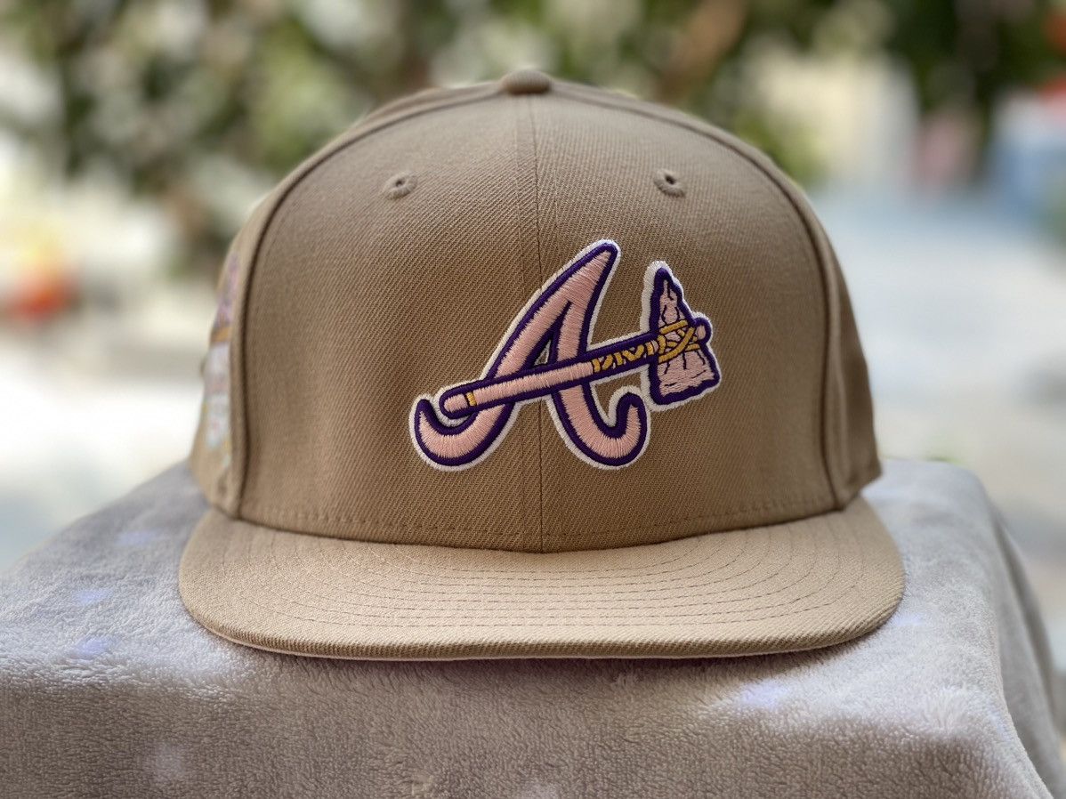 MLB × New Era Braves Fitted hat 7 1/2 Size ONE SIZE - 1 Thumbnail