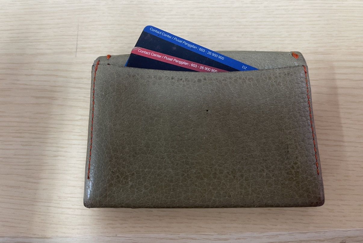 Genuine Leather × Jean Charles De Castelbajac Castelbajac Leather Compact Wallet Made in Japan Size ONE SIZE - 13 Thumbnail