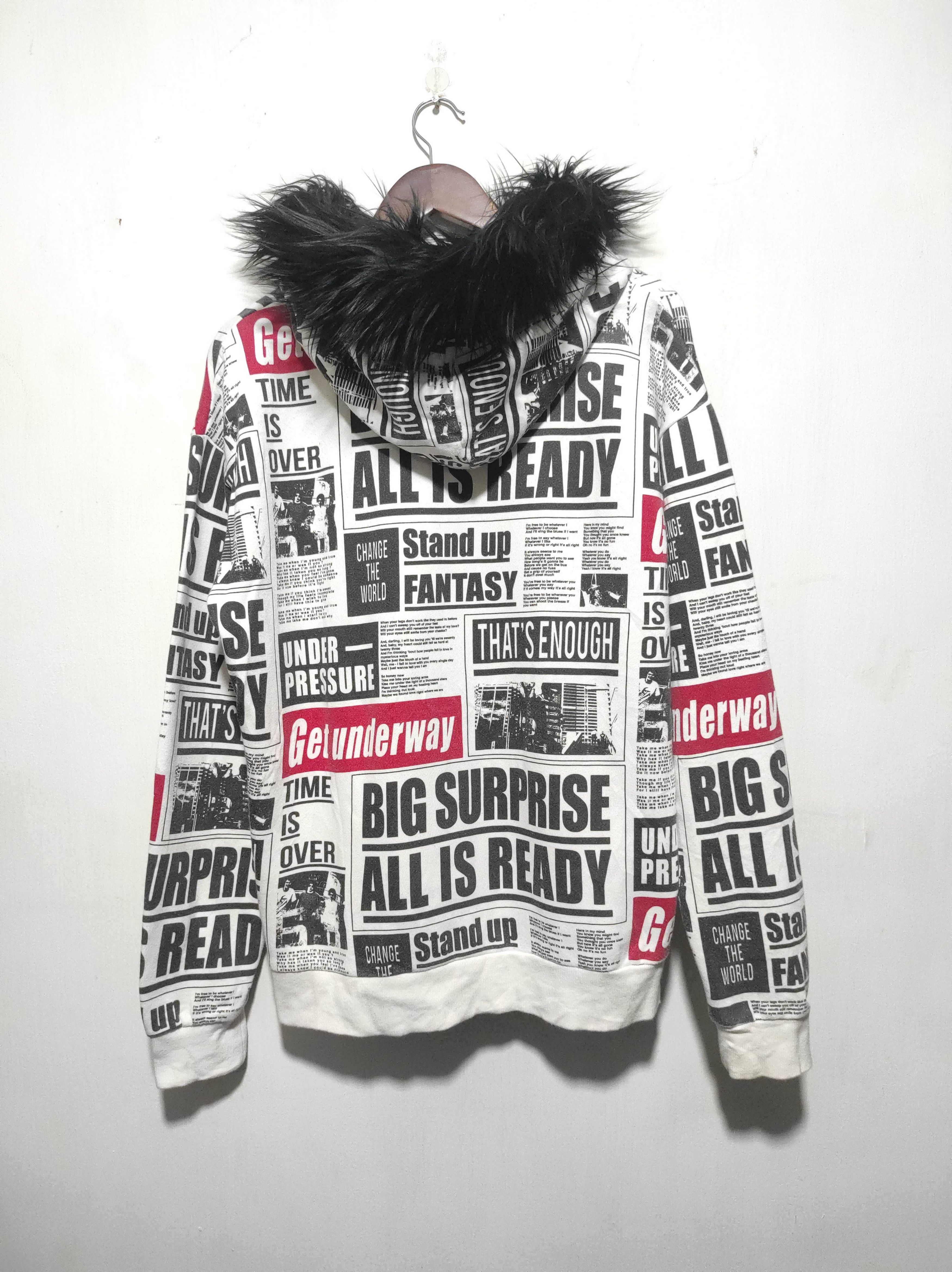 Hysteric Glamour Browny Fullprint Fur Hoodie LGB style Size US L / EU 52-54 / 3 - 15 Thumbnail