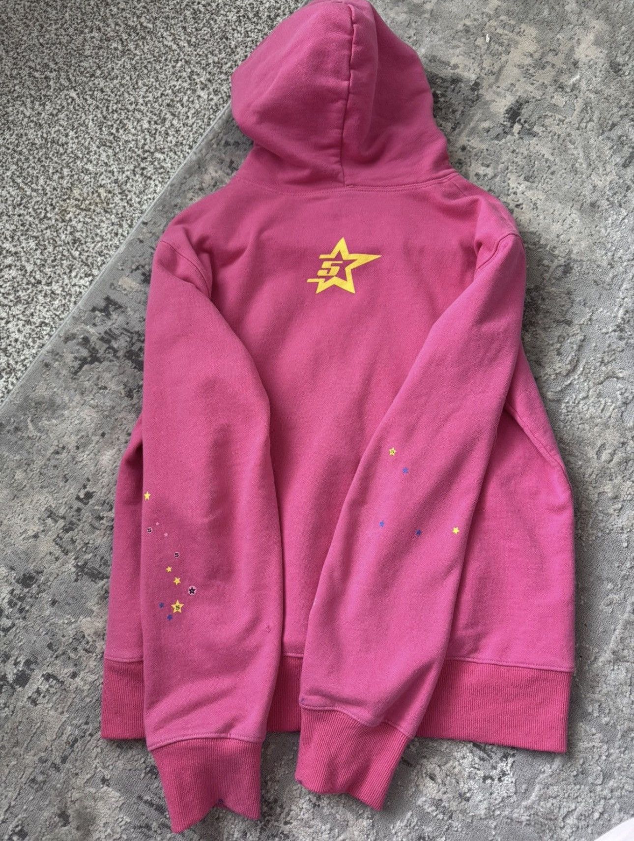 Young Thug SPIDER P*NK HOODIE -S Size US S / EU 44-46 / 1 - 12 Thumbnail