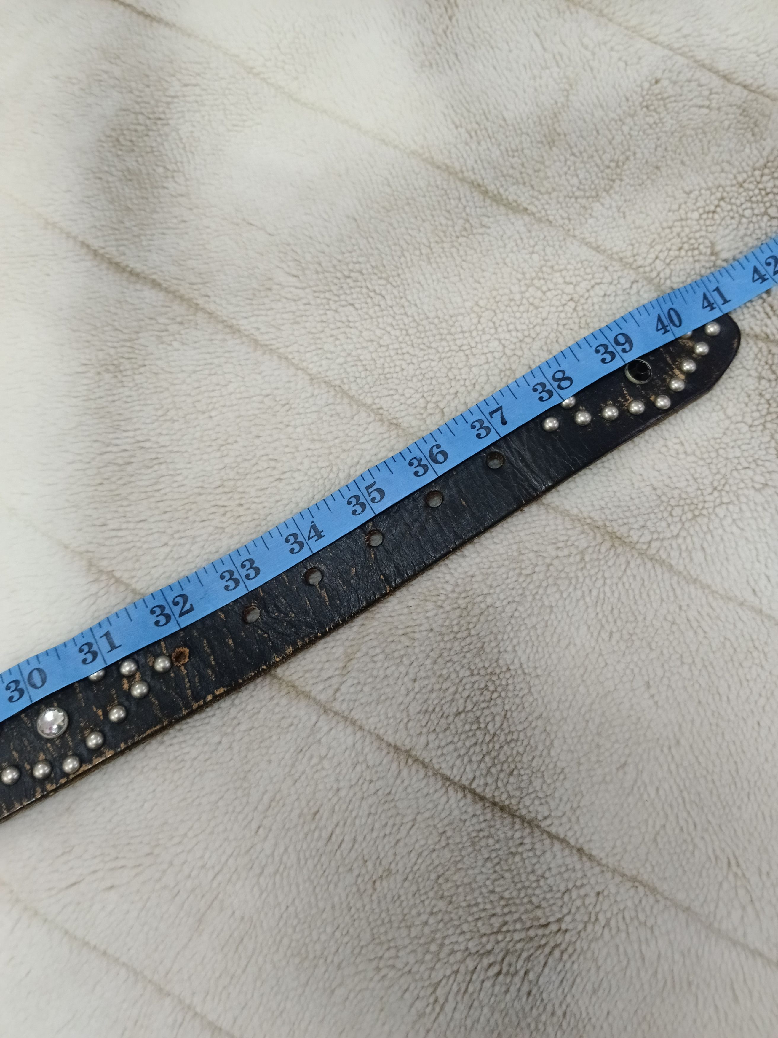 JACKROSE Jackrose Studd Such A Wild Guy Leather Belt Size ONE SIZE - 5 Thumbnail