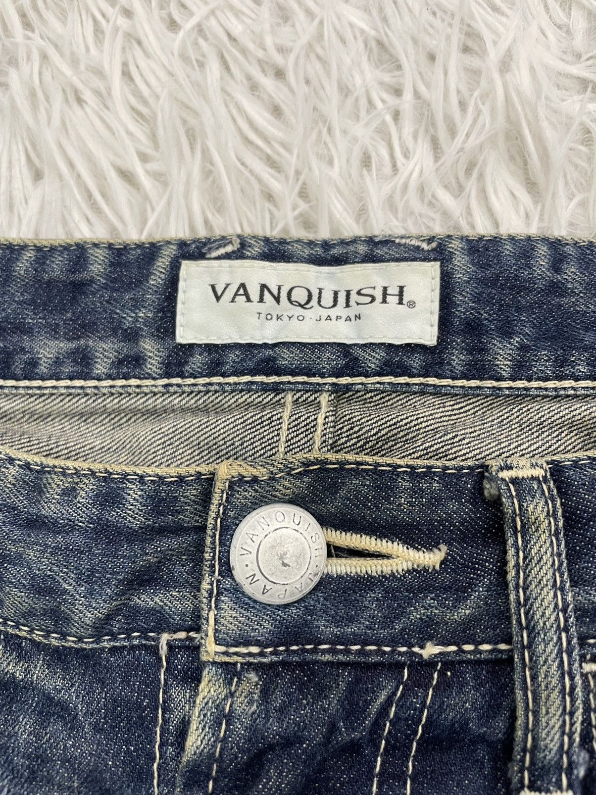Vanquish Vanquish Tokyo Japan Jeans Pant Size US 35 - 6 Thumbnail