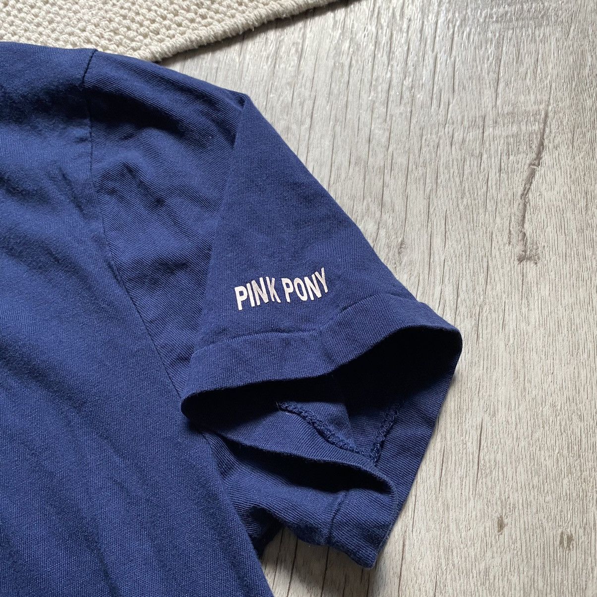 Polo Ralph Lauren POLO RALPH LAUREN X PINK PONY WALK BIG LOGO T SHIRT Size US M / EU 48-50 / 2 - 4 Thumbnail