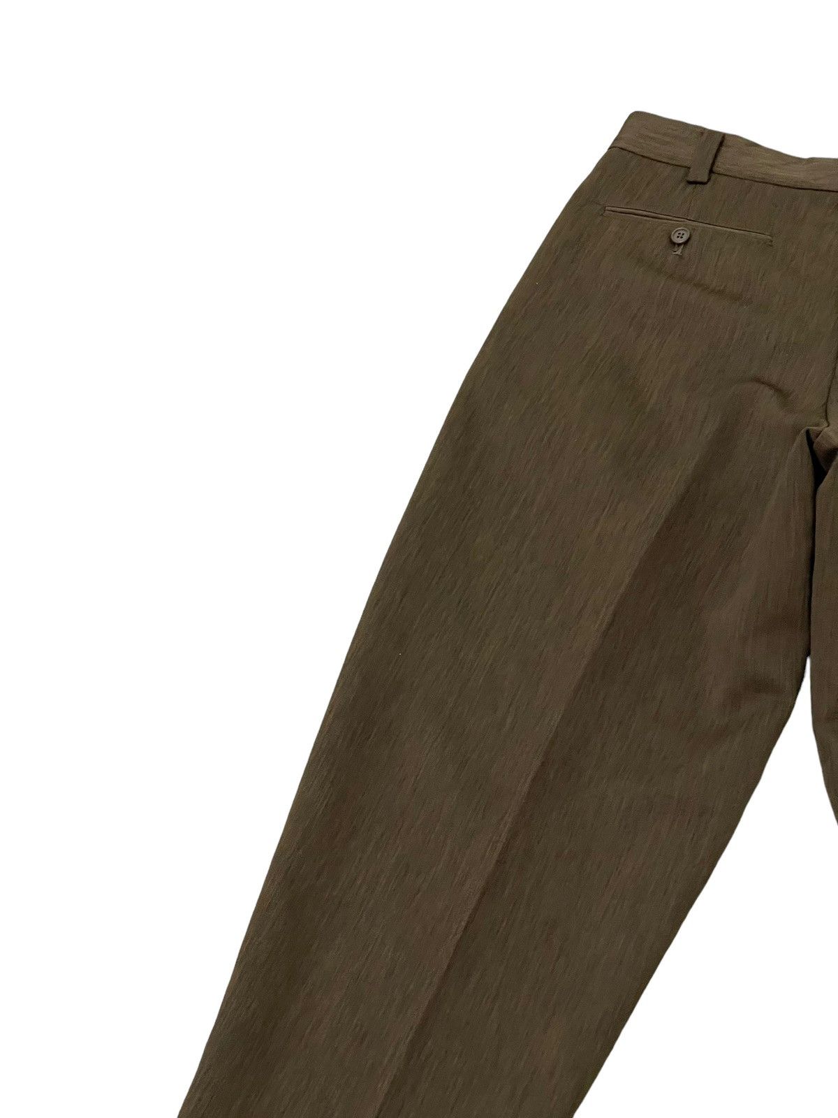Japanese Brand Wide Baggy Tapered Vtg 90s Monsieur Bilvie Trouser 7🟦2 Size US 31 - 15 Thumbnail