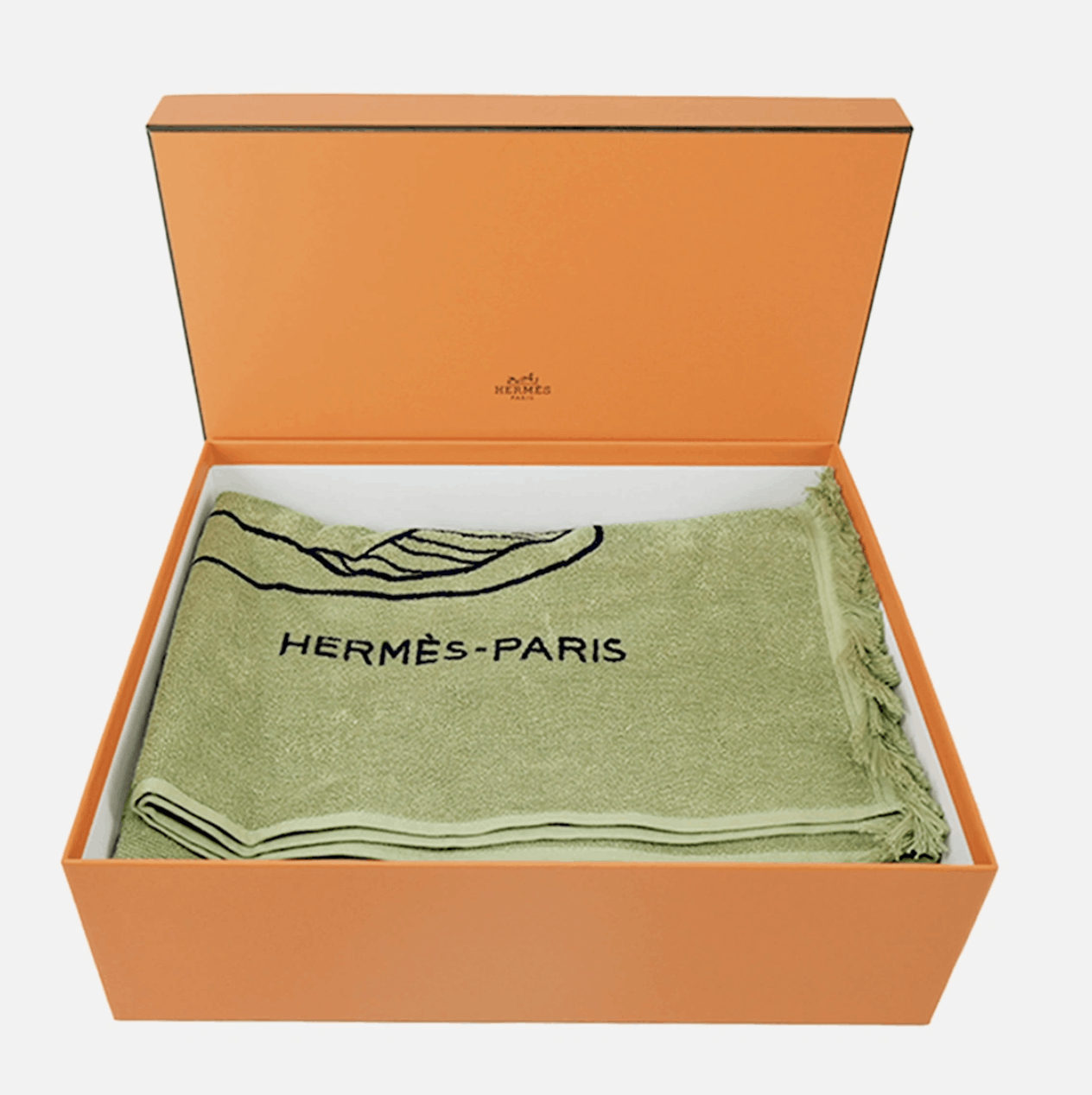 Hermes Plage Yachting Thalassa Beach Towel Size ONE SIZE - 1 Thumbnail