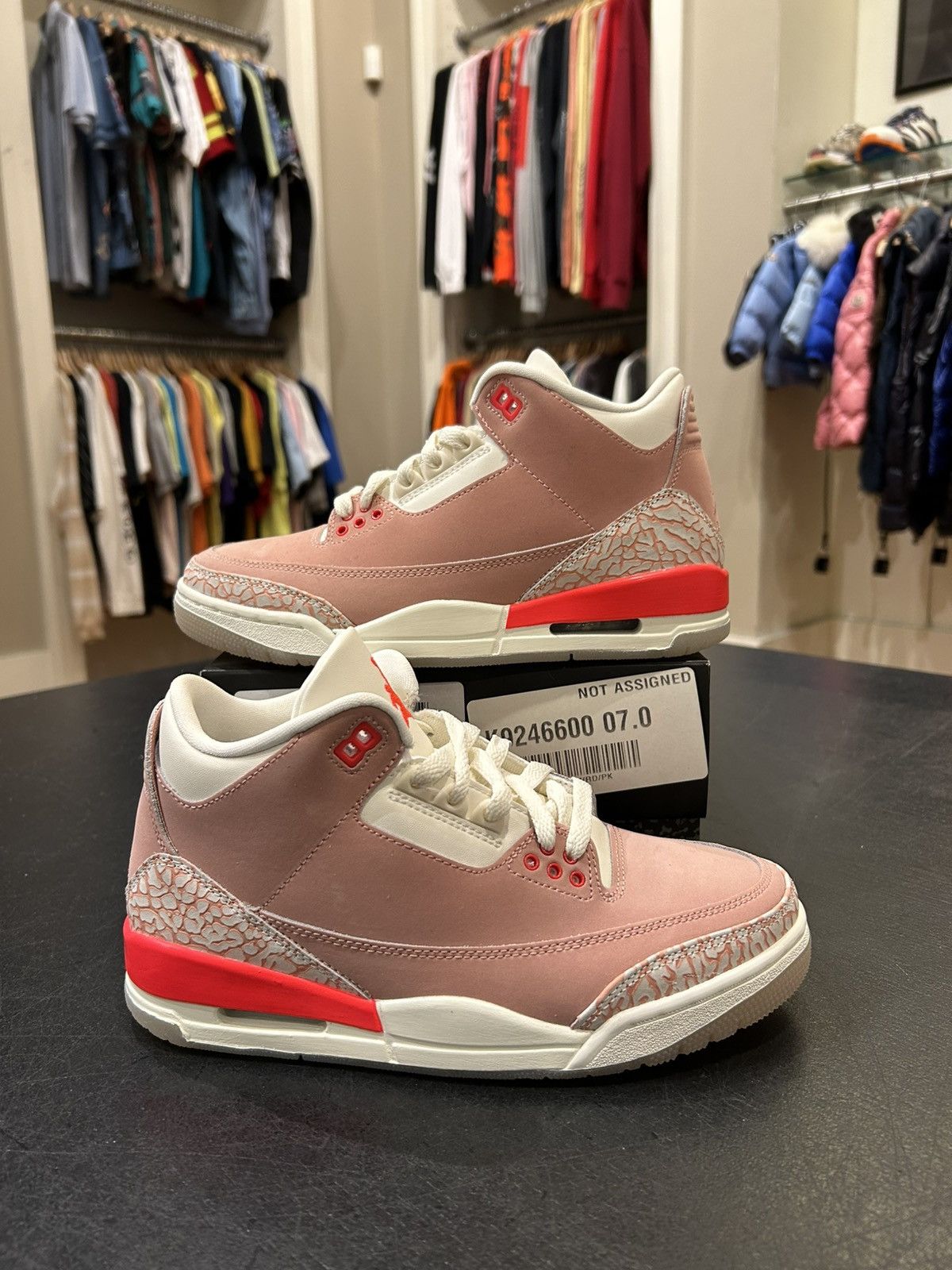 Jordan 3 Retro ‘Rust Pink’