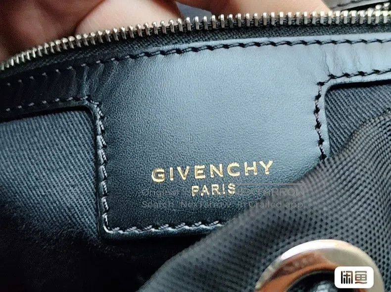 Givenchy Givenchy Classic Black Backpack Size ONE SIZE - 4 Thumbnail