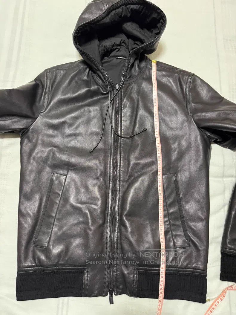 Hermes Hermes Two-sided wear hooded sheepskin Size US M / EU 48-50 / 2 - 9 Thumbnail