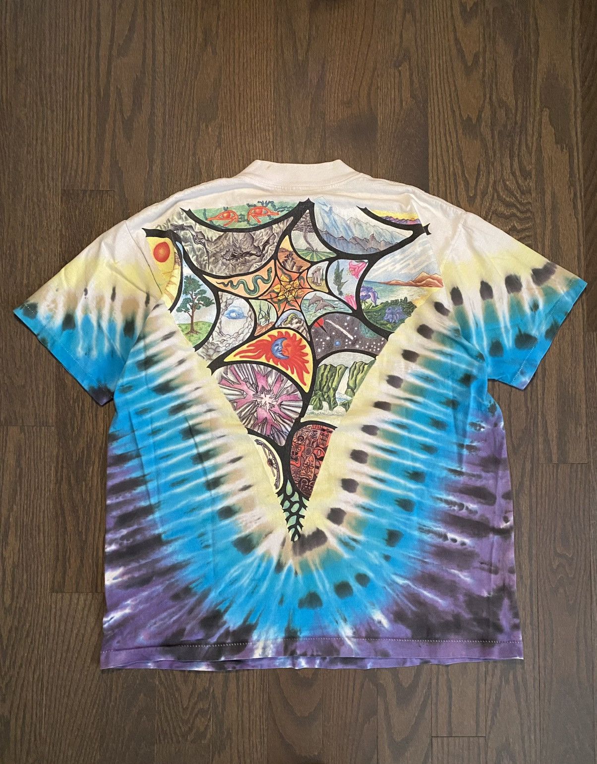Liquid Blue Vintage Rare 1990 Liquid Blue Tee Size US XL / EU 56 / 4 - 5 Thumbnail
