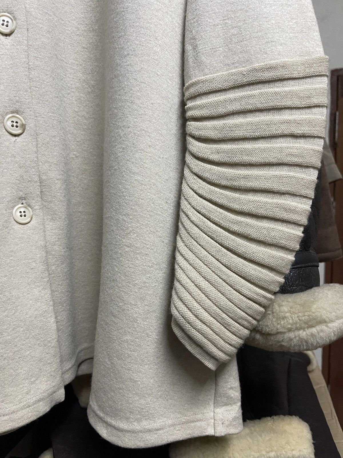 Norma Kamali Norma Kamali Wool Hair Cardigan Size M / US 6-8 / IT 42-44 - 5 Thumbnail