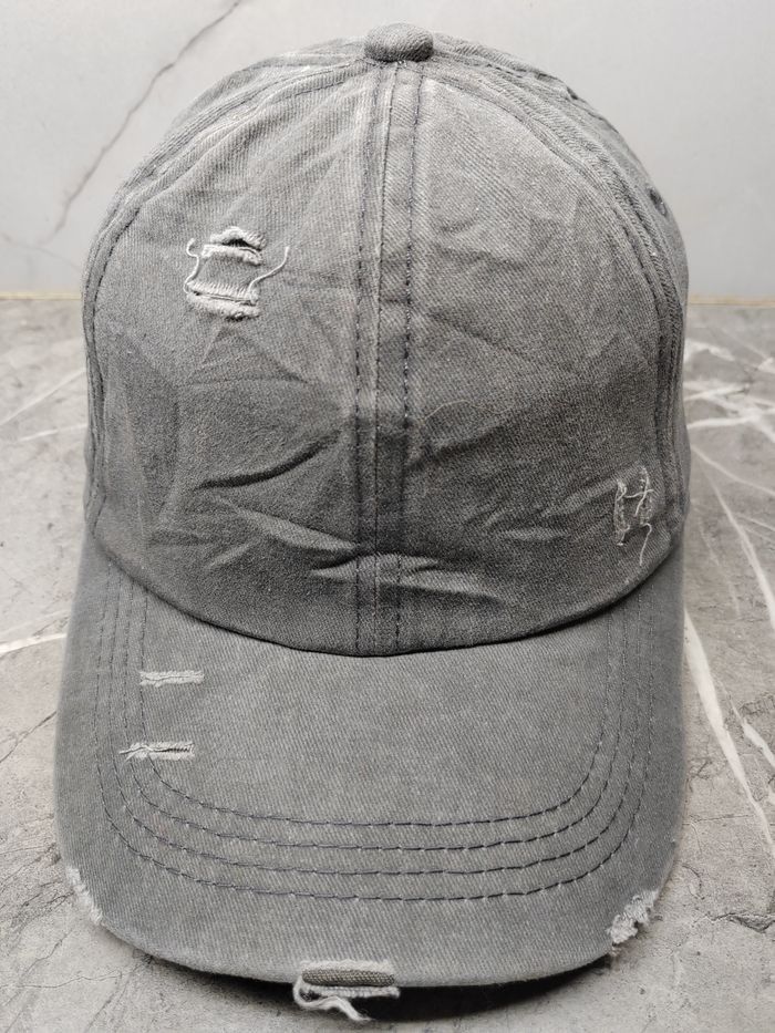 Japanese Brand Vintage Distressed Style Cap Hat Size ONE SIZE - 2 Thumbnail