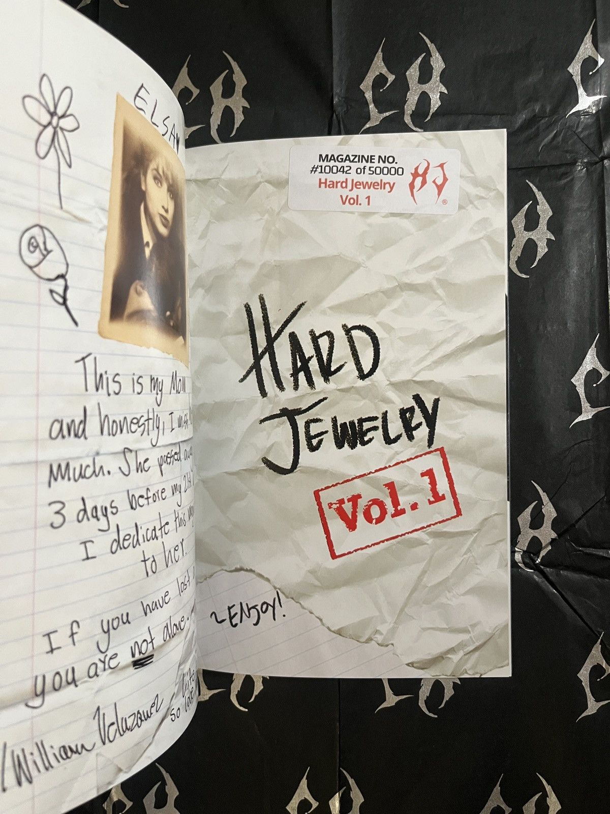 Half Evil × Jewelry Hard Jewelry Magazine Bundle Size ONE SIZE - 3 Thumbnail