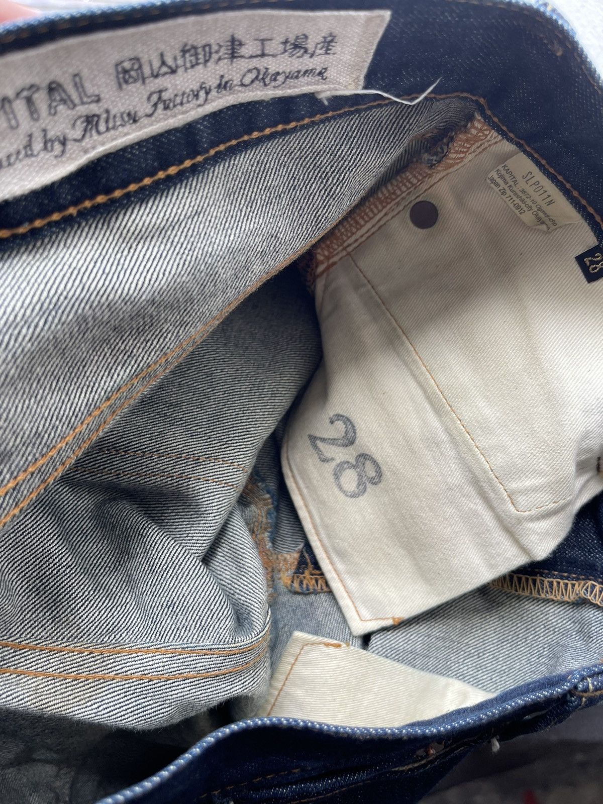 Kapital × Kapital Kountry Kapital Denim Jeans Size US 30 / EU 46 - 8 Thumbnail