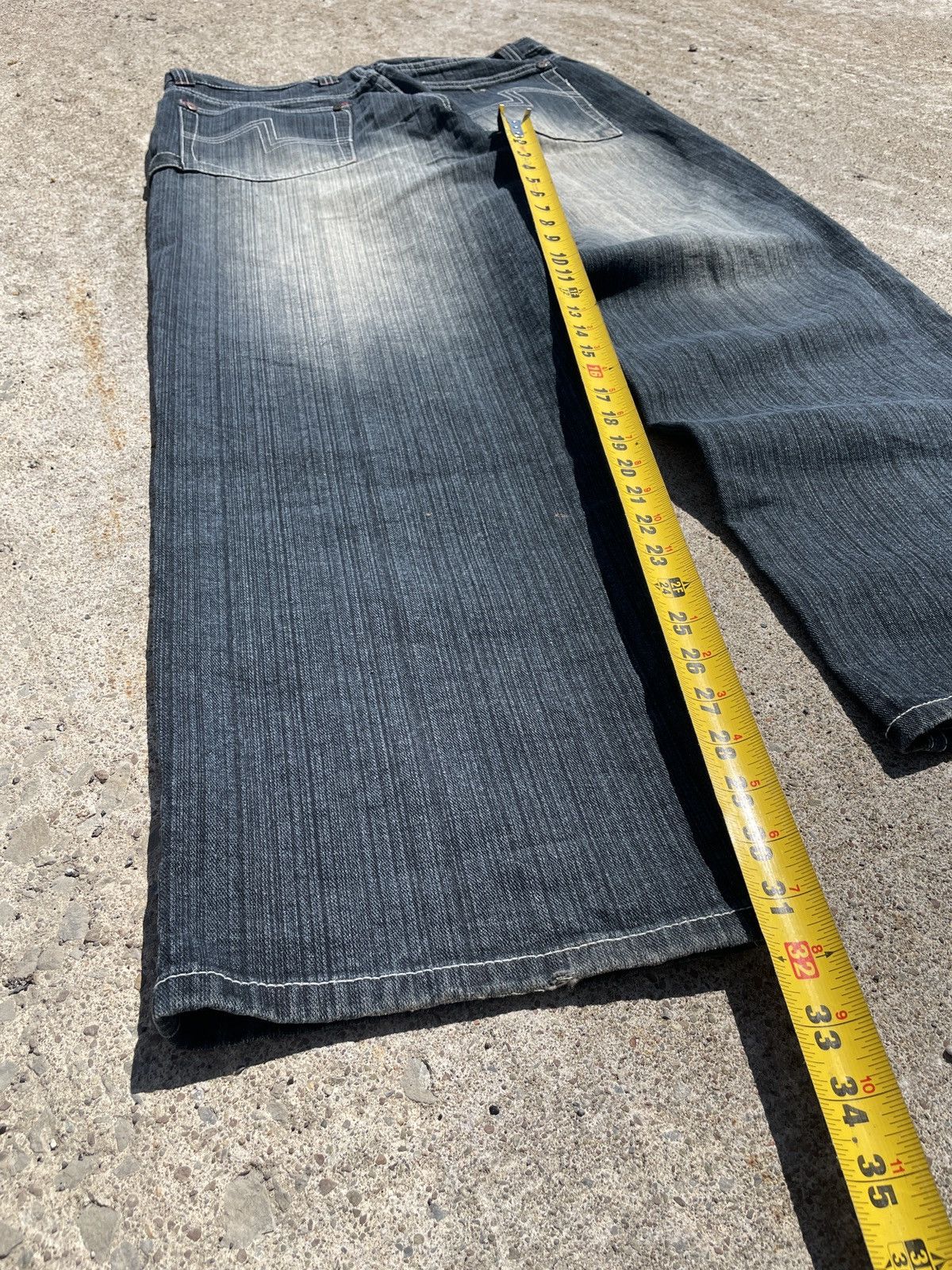 Southpole Muka Baggy y2k Denim Size US 36 / EU 52 - 7 Thumbnail