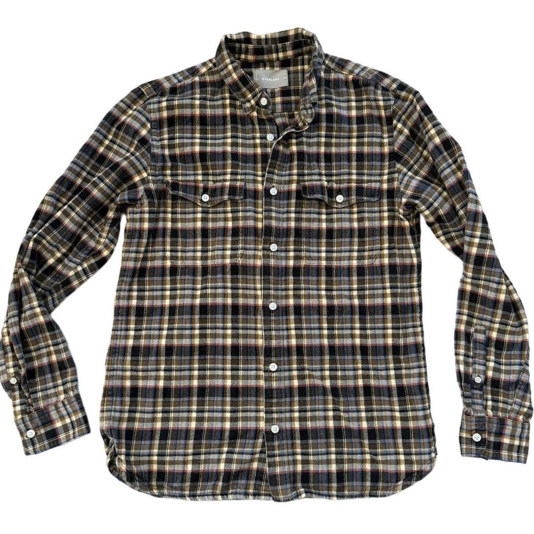 Everlane Everlane Plaid Button Down Preppy Casual Flannel Shirt Size US M / EU 48-50 / 2 - 1 Thumbnail