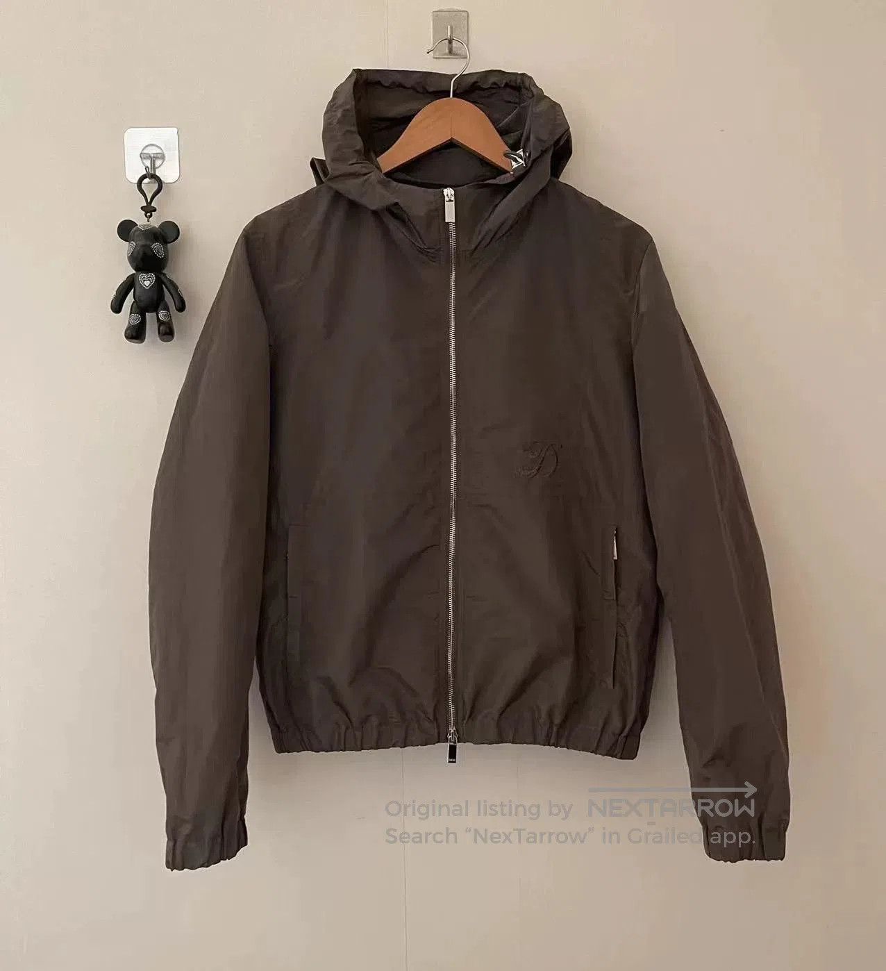 Dior dior x kenny scharf embroidery logo jacket. Size US M / EU 48-50 / 2 - 1 Thumbnail