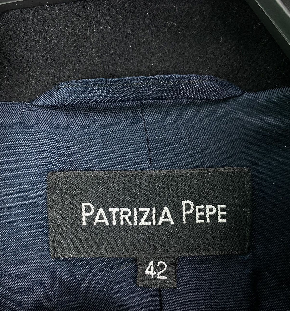 Patrizia Pepe × Vintage Rare Patrizia Pepe trench coat Size M / US 6-8 / IT 42-44 - 5 Thumbnail