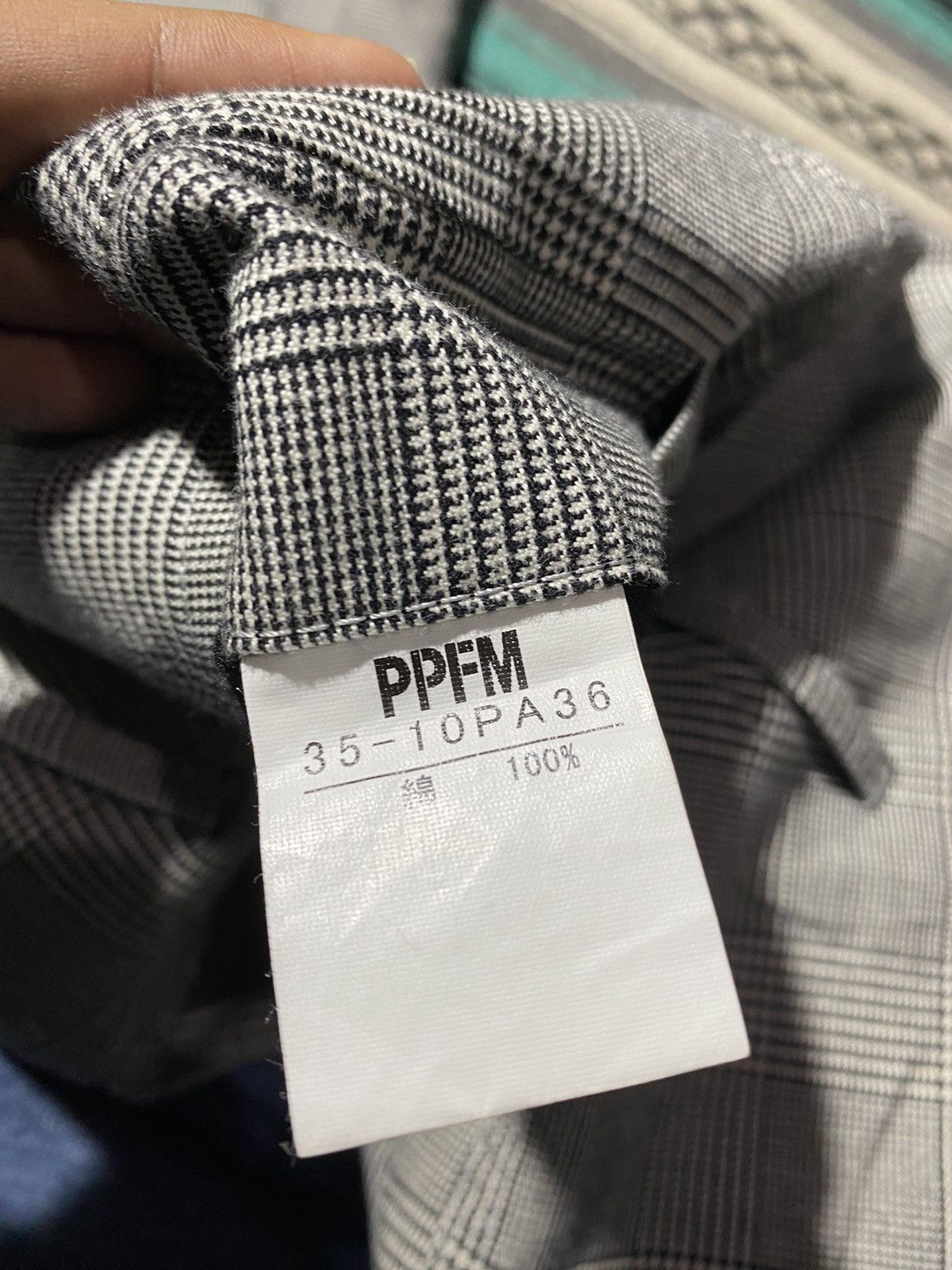PPFM RARE ‼️ PPFM Multi 3D Pocket Plaid Utility Pants Size US 32 / EU 48 - 14 Thumbnail