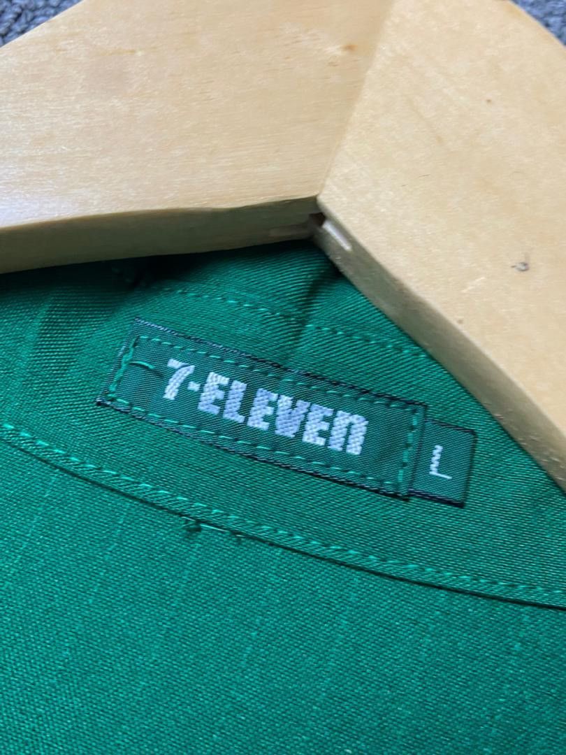 Japanese Brand 7 Eleven Japanese Brand Zip Up Uniform Jacket (181) Size US L / EU 52-54 / 3 - 4 Thumbnail