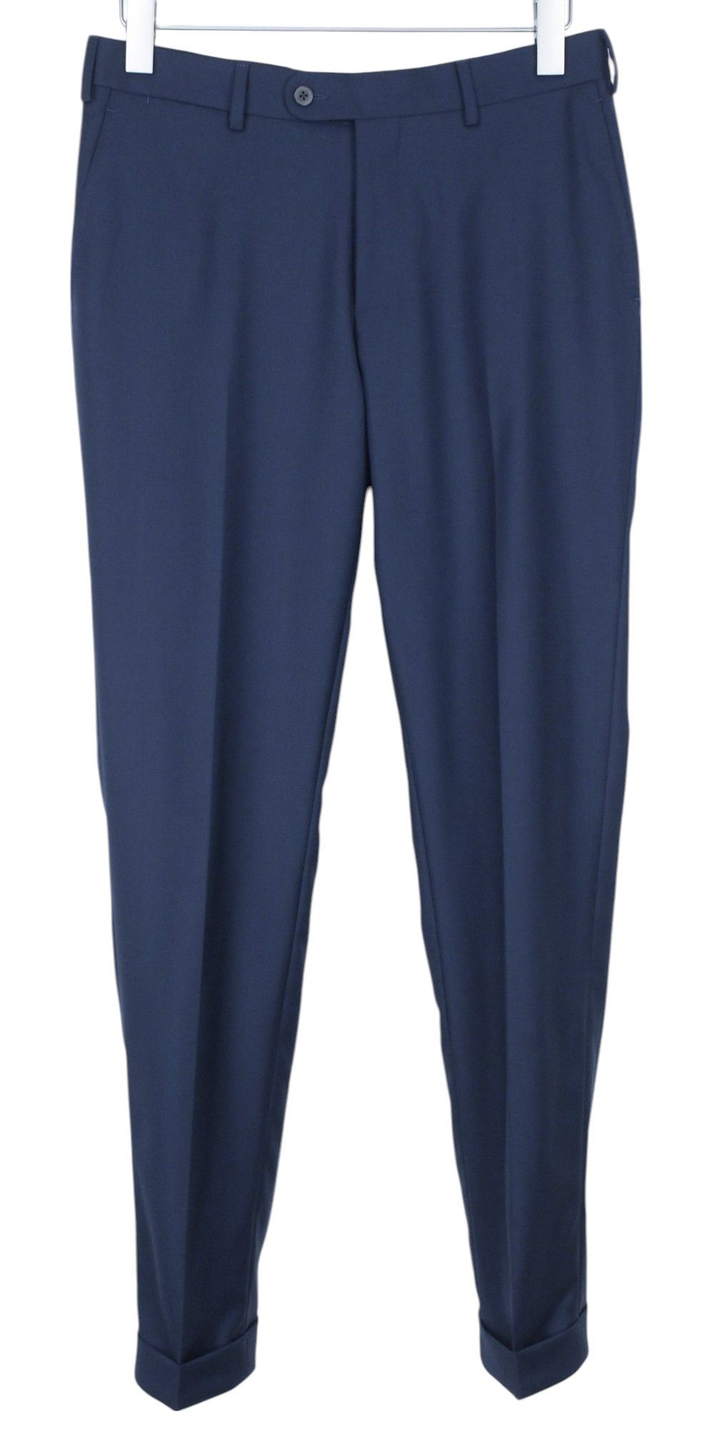 Suitsupply LA SPALLA UK34R Blue Wool 2 Piece Suit 67634 Size 34R - 6 Thumbnail