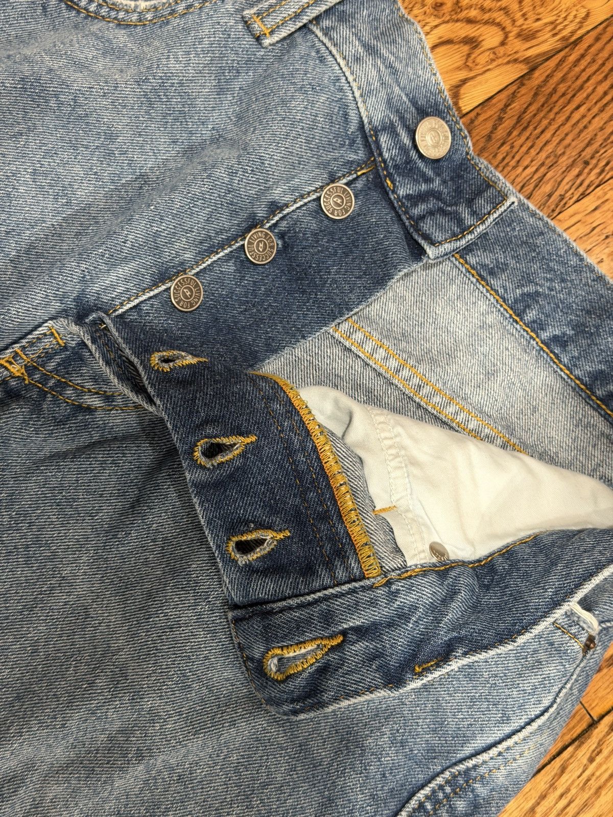 Diesel Diesel wide denim shorts knee-length Size US 30 / EU 46 - 5 Thumbnail