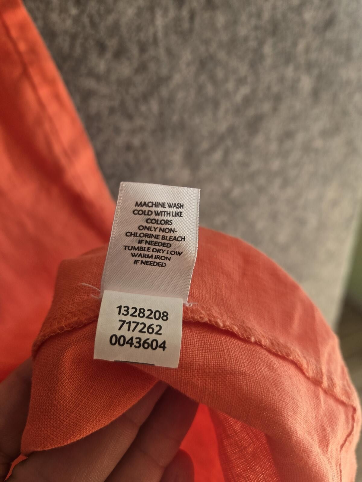 Other New J. Jill Sz S Tangerine Sleeveless Midi Linen Dress Size S / US 4 / IT 40 - 7 Thumbnail