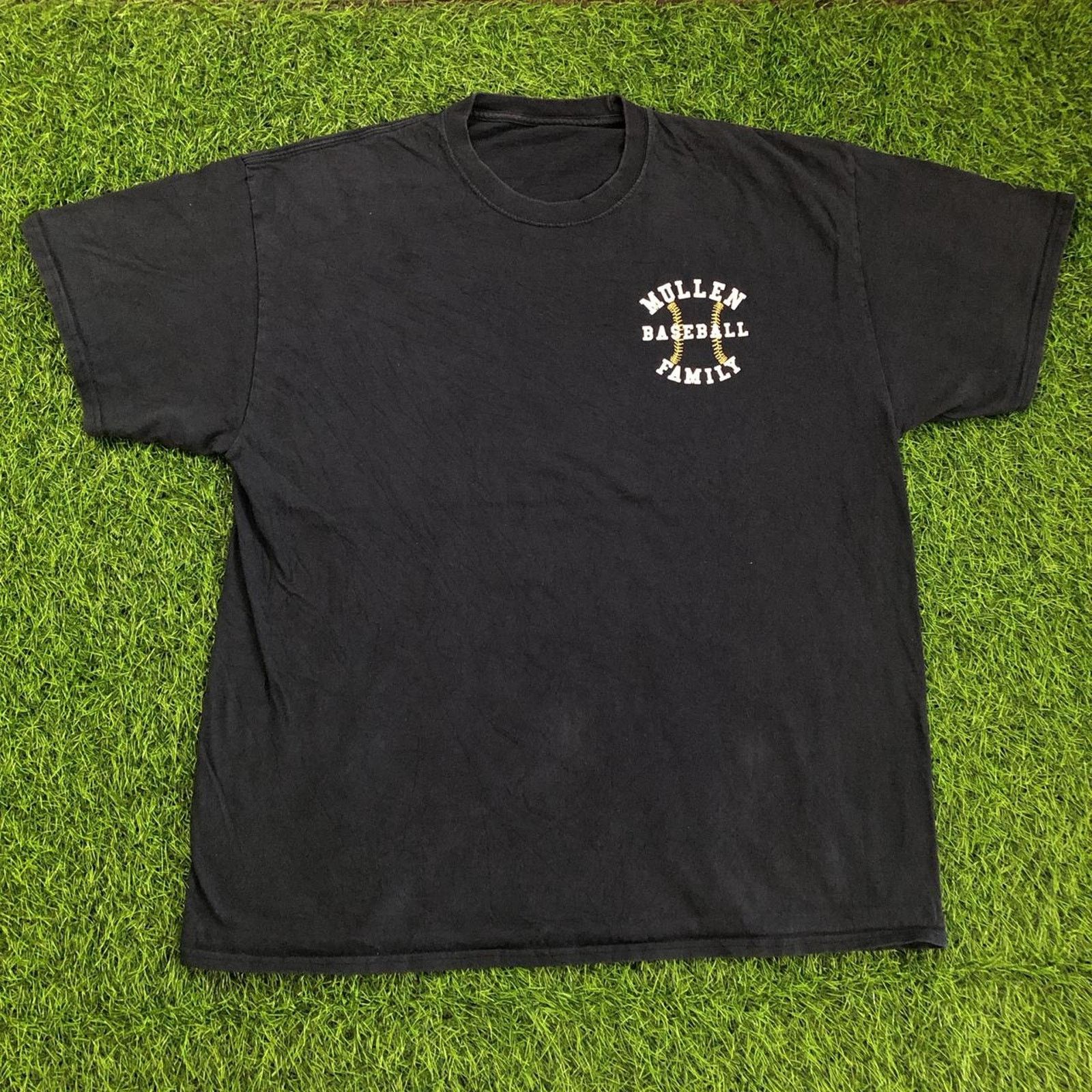 Other Men’s Black ‘Mullen Family Baseball’ Graphic Tee Size US L / EU 52-54 / 3 - 1 Thumbnail