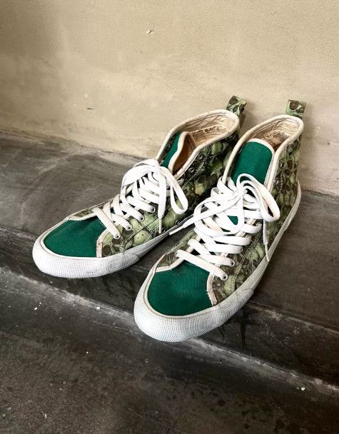 Undercover UNDERCOVER 2005SS “But Beautiful” Skull Sneakers Size US 8.5 / EU 41-42 - 2 Thumbnail