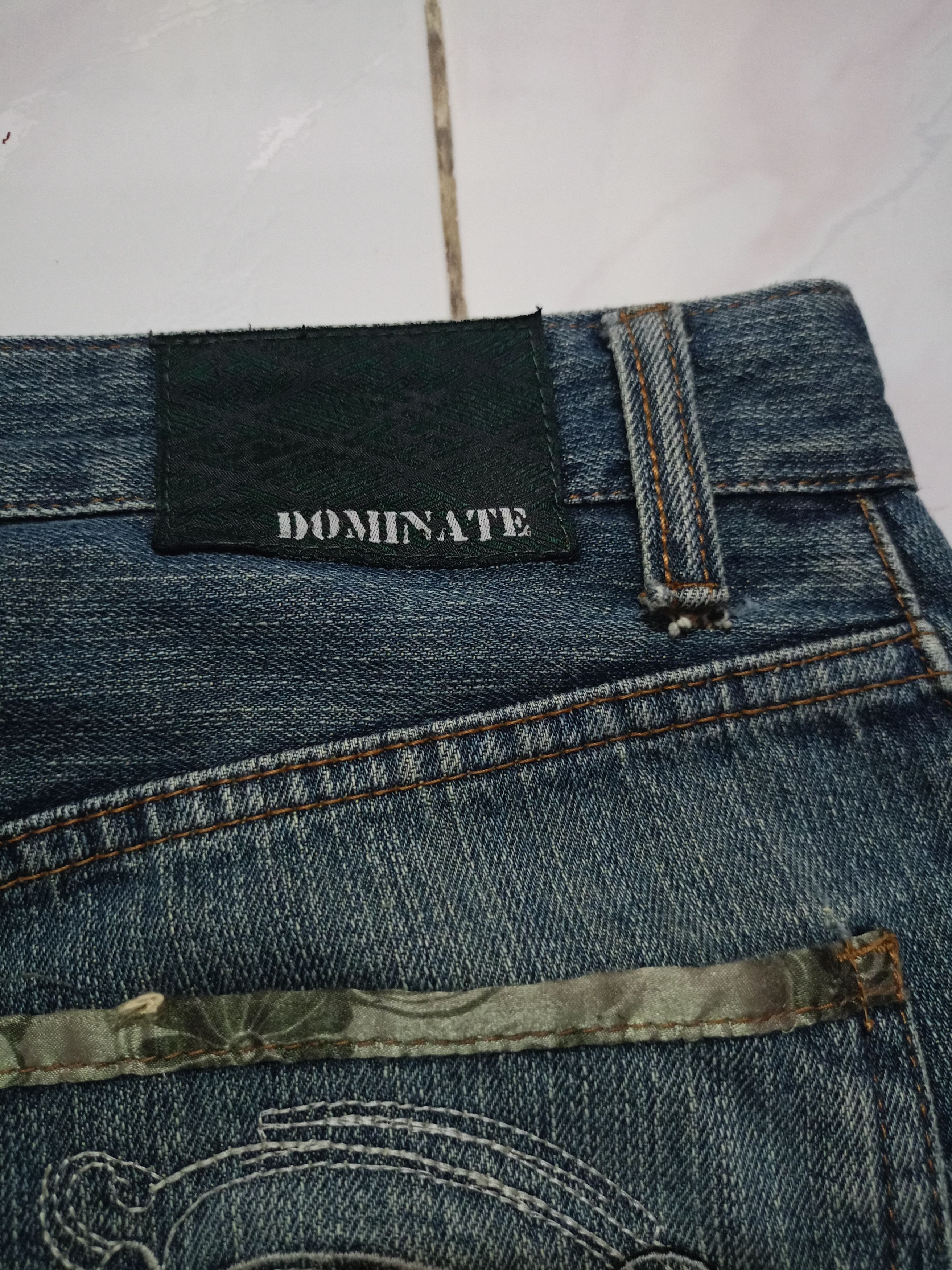 If Six Was Nine × Japanese Brand 💥Dominate X sukajan koi X vintage💥 Size US 32 / EU 48 - 7 Thumbnail