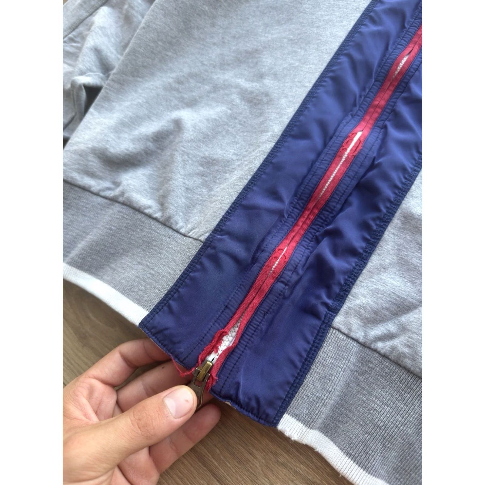 Aeronautica Militare VINTAGE Aeronautica Militare Hoodie Mens M Gray 90s Army Casual Full Zip Size US M / EU 48-50 / 2 - 4 Thumbnail