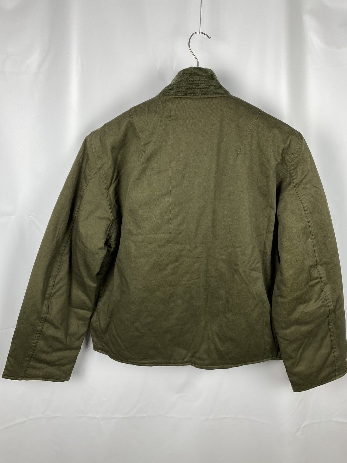 Vintage USAF US Air Force CWU 7p Flight Jacket Vintage size L Size US L / EU 52-54 / 3 - 2 Thumbnail