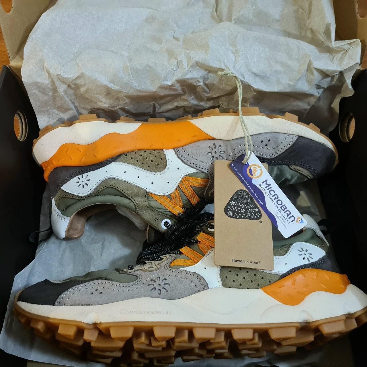 Flower Mountain Flower Mountain Yamano 3 Sneakers Size US 9.5 / EU 42-43 - 3 Thumbnail