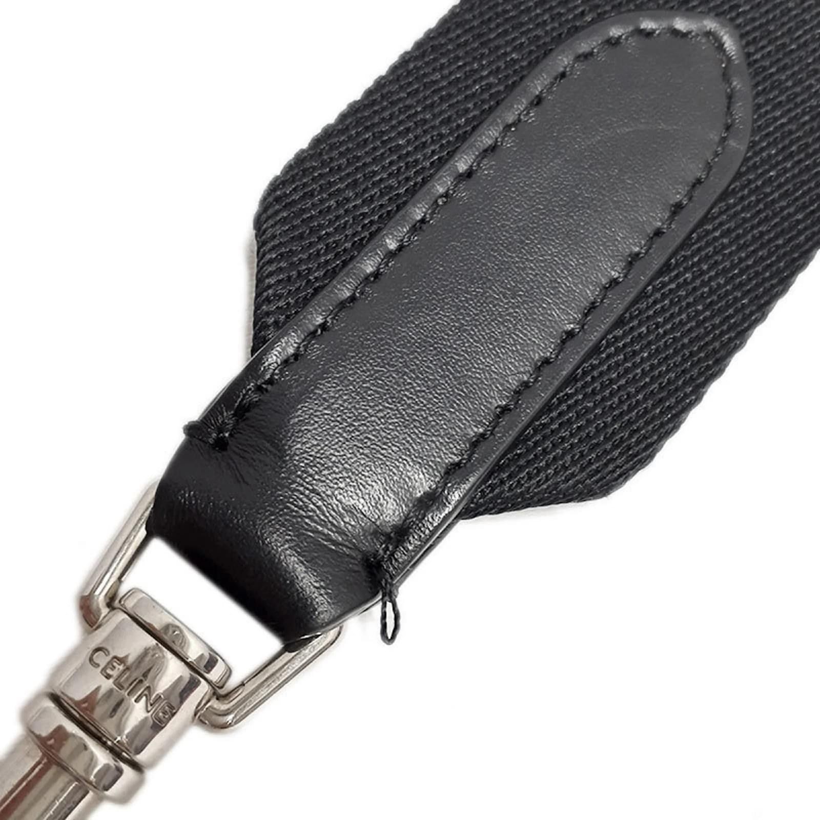 Celine o1bcso1str1024 Size: OS / Cylinder Shoulder Bag in Black Size ONE SIZE - 6 Thumbnail