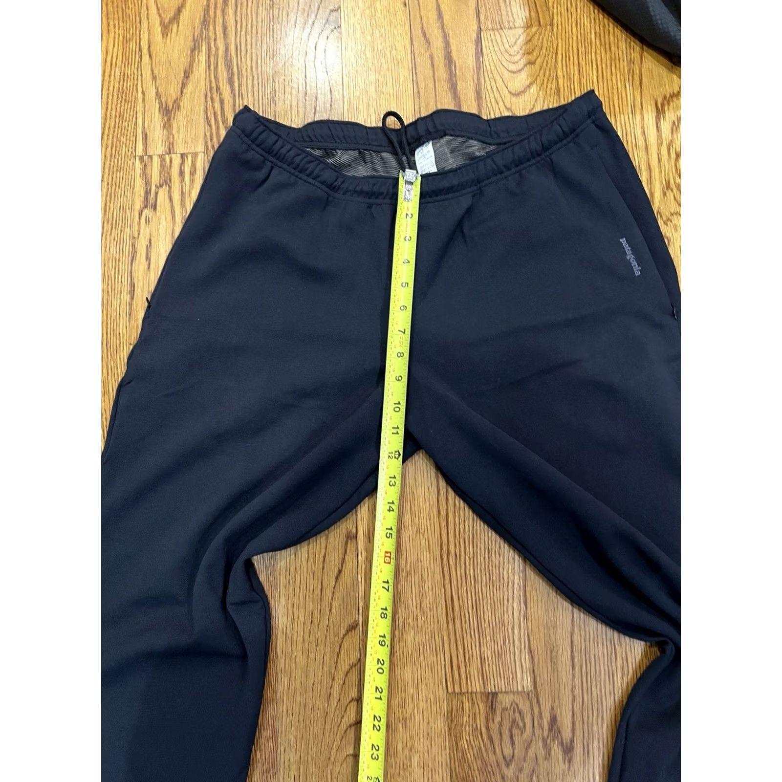 Patagonia VINTAGE Patagonia Mens XL Black Hiking Pants Made In USA Outdoor Camping Running Size US 36 / EU 52 - 6 Thumbnail