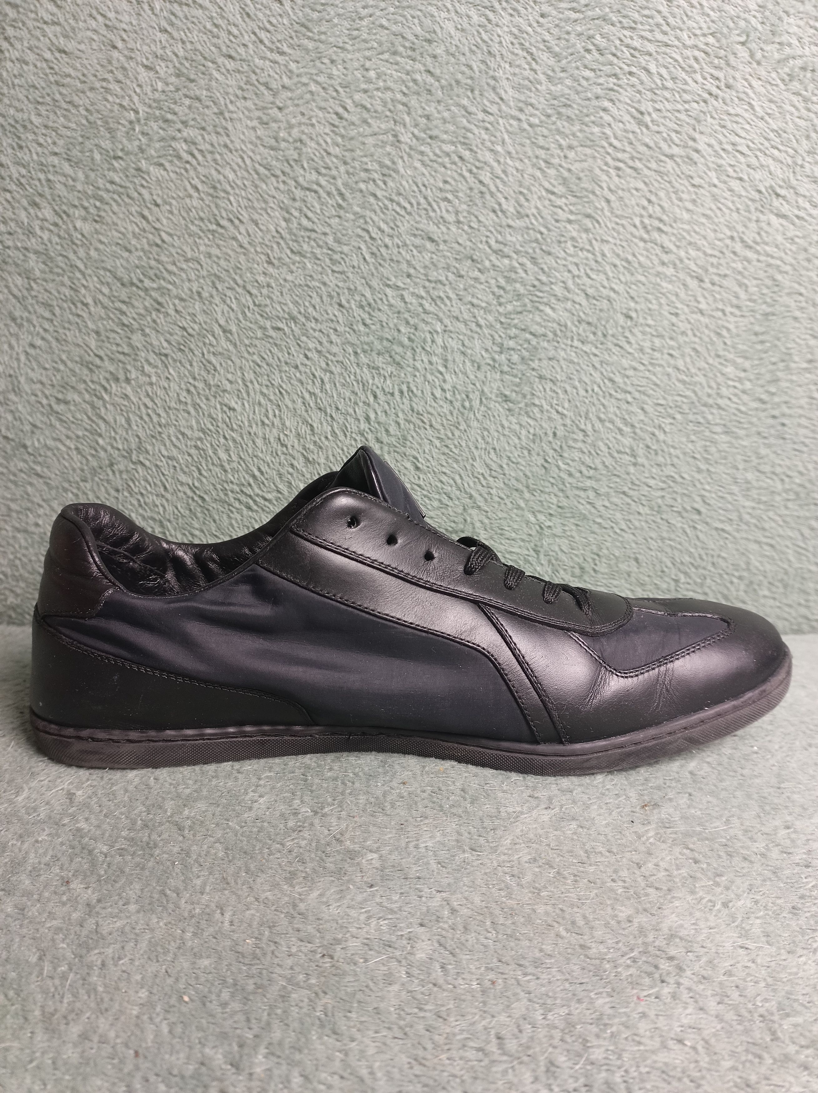 Louis Vuitton Louis Vuitton Black Mens Shoes Trainers Size UK 9 EU 43 Size US 10 / EU 43 - 8 Thumbnail