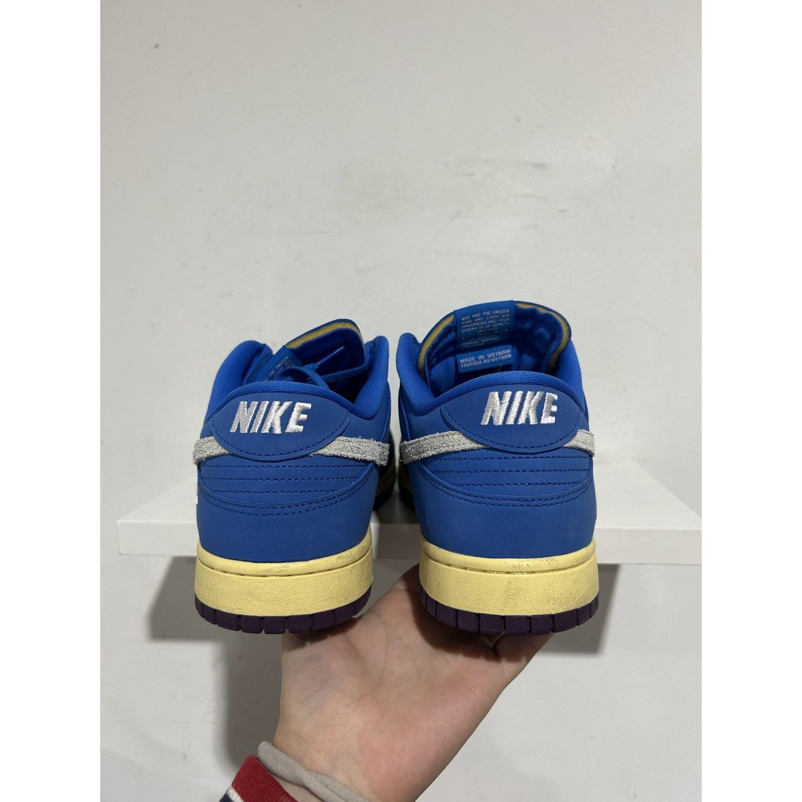 Nike NIKE DUNK LOW UNDEFEATED 5 ON IT SIZE 14 PREOWNED Size US 14 / EU 47 - 2 Thumbnail