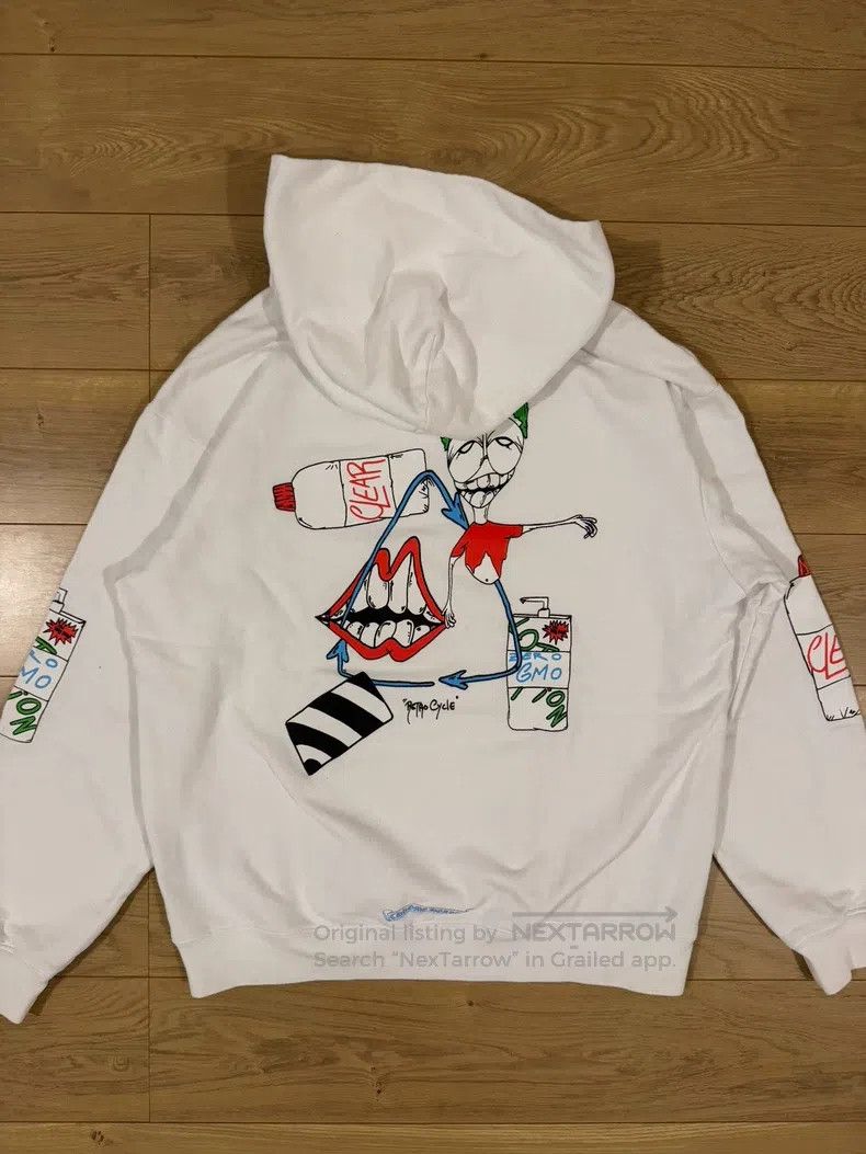 Chrome Hearts CHROME HEARTS Size XL White graffiti hoodie Size US XL / EU 56 / 4 - 1 Thumbnail