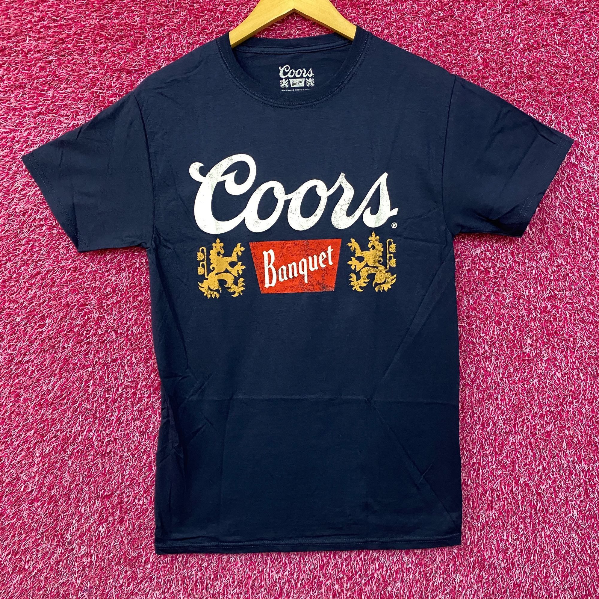 Other Coors Banquet Logo Coors Promo T-Shirt Small Size US S / EU 44-46 / 1 - 1 Thumbnail