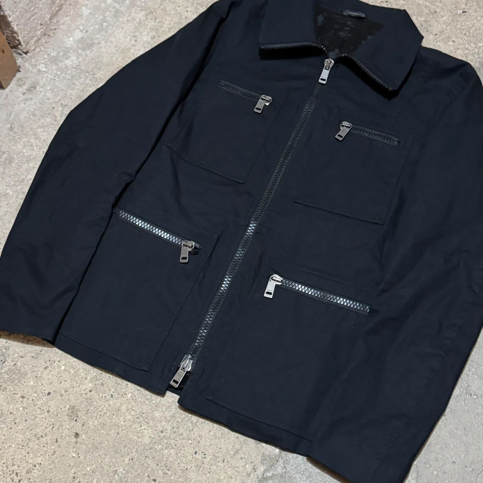 Jil Sander S/S 2012 Jil Sander by Raf Simons multi pocket jacket Size US M / EU 48-50 / 2 - 5 Thumbnail